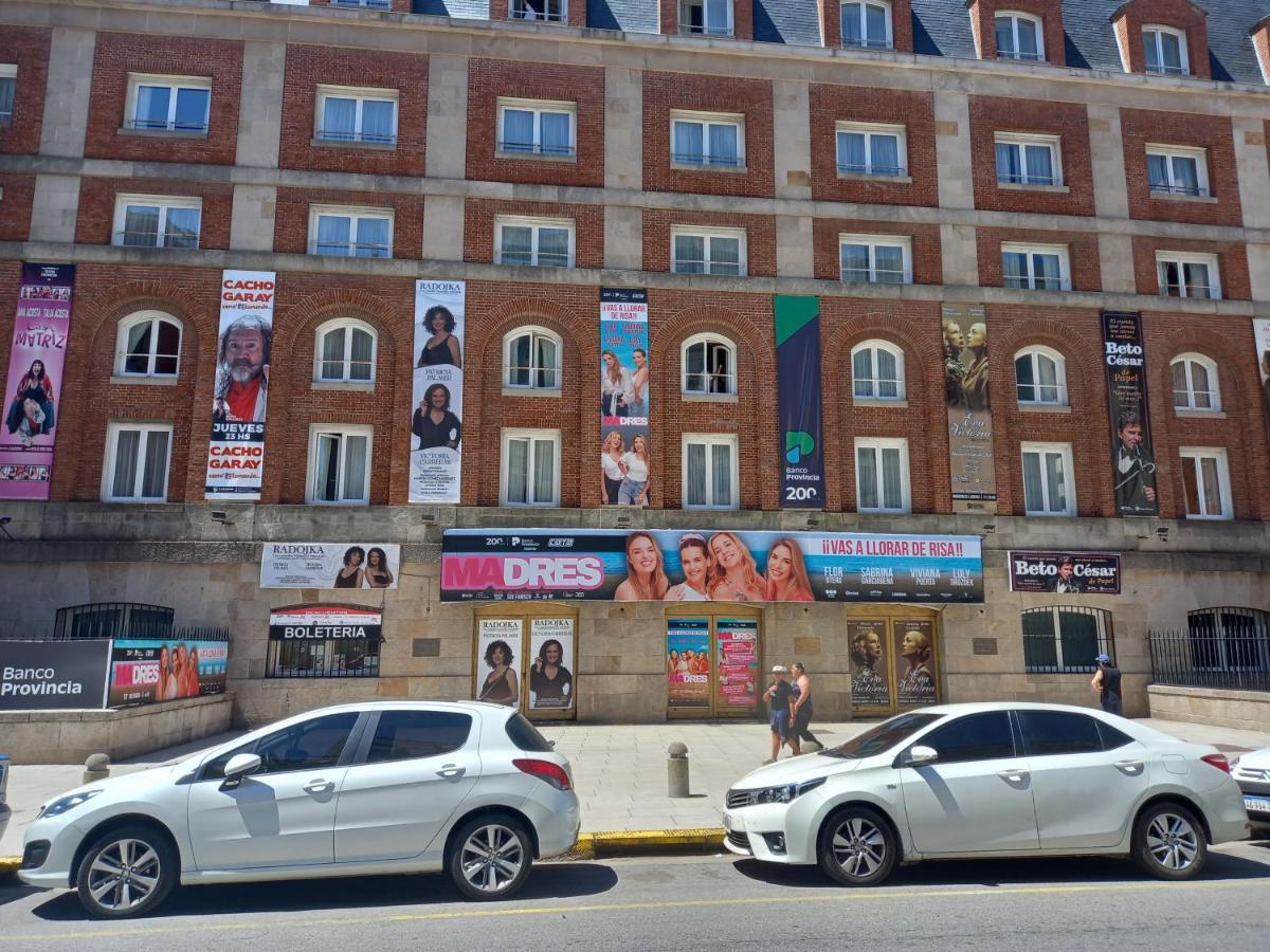 Descanso Ideal III Casino, Playa Y Shopping مار ديل بلاتا المظهر الخارجي الصورة